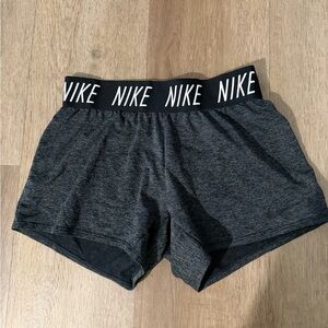Nike Women's Black Athletic Shorts